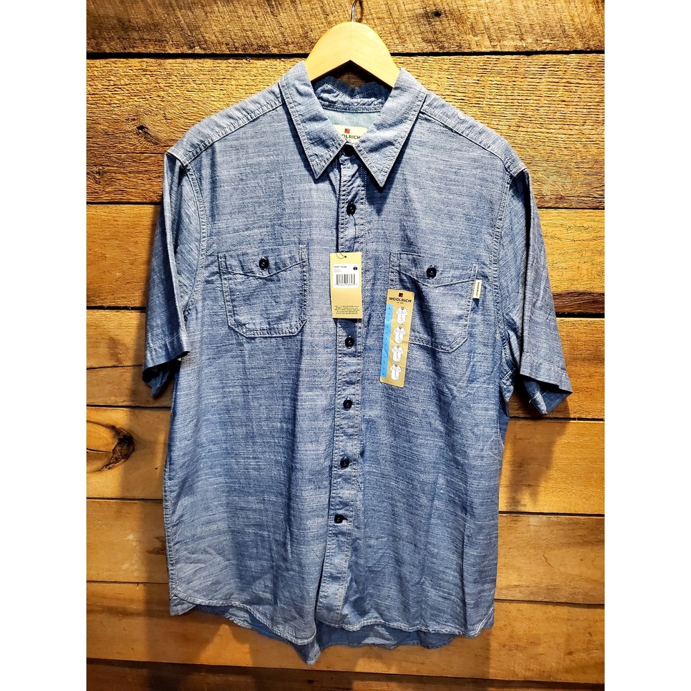 NWT Men's Woolrich Shirt, Size L